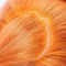 برتقالية واقعية الشعر البشري الشعر الروسي كامل 27 العسل شقراء 180٪ الكثافة
