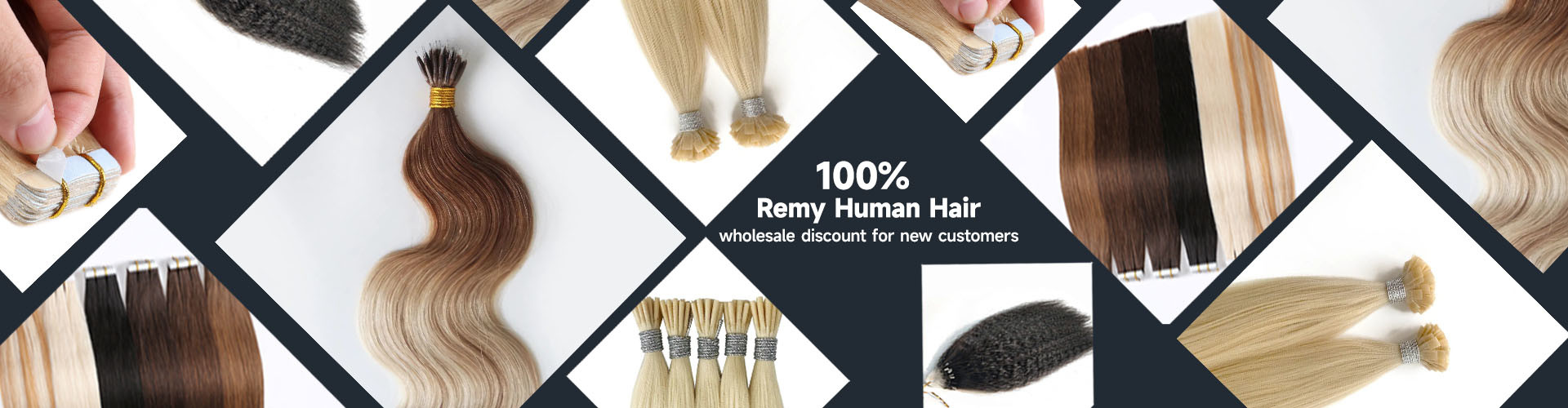 جودة حزم من الشعر البشري البكر مصنع
