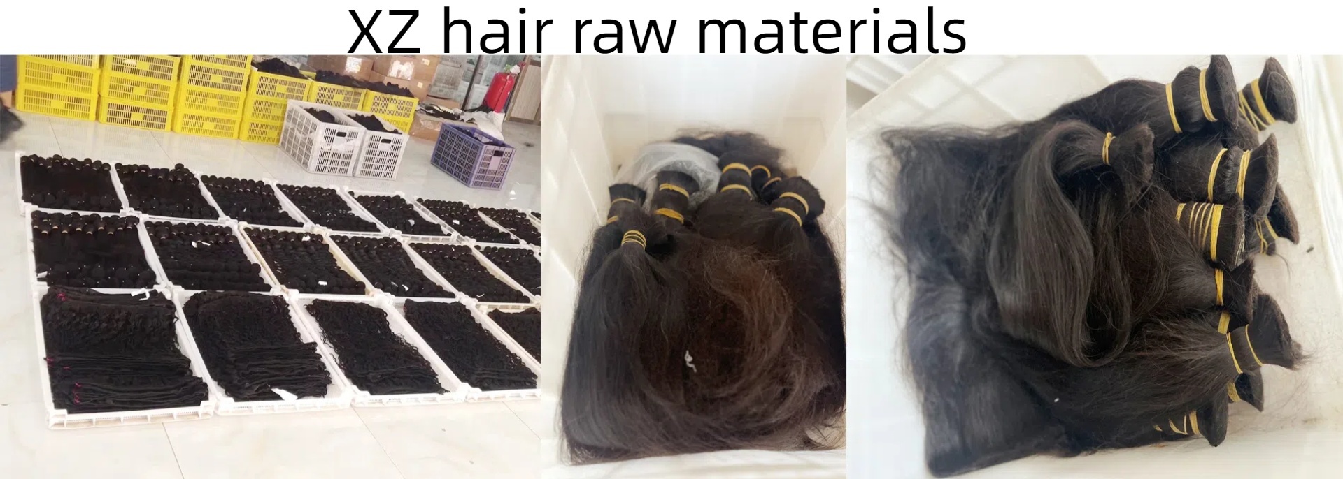 جودة حزم من الشعر البشري البكر مصنع
