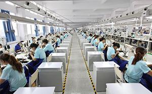 Jinan Xuanzi Human Hair Limited Company جولة في المعمل