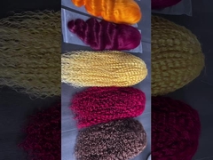 130% الكثافة الشعر البشري المخصص