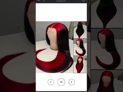 المخصصة بالجملة 13X4 العصا الأمامية الشعر البشري الشعر الحقيقي الشعر