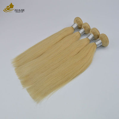 10A 1b Ombre Hair Extensions 16 Inch 100% ريمي 613 شقراء