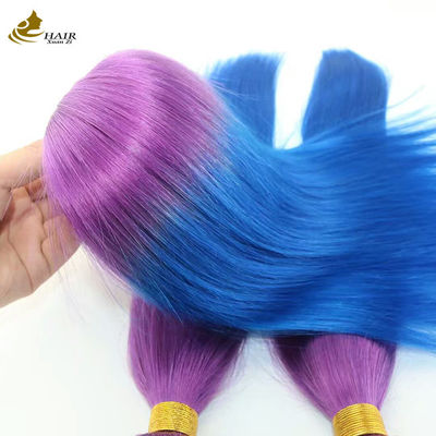 مخصصة Ombre تمديدات الشعر البشري