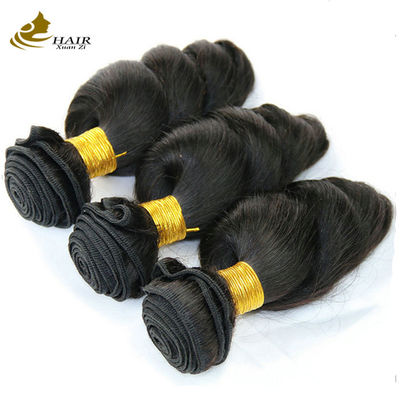 جودة  Natural Black Cambodian Virgin 16 Inch Brazilian Hair Loose Wave OEM مصنع