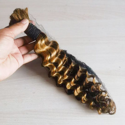 جودة  Wholesale Brazilian Virgin Loose Wave Hair Extension Unprocessed Human Hair Bulk مصنع