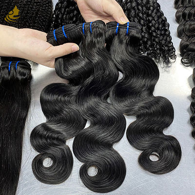 جودة  100% Unprocessed Brazilian Hair Wholesale Virgin Human Hair Bundles Body Wave مصنع