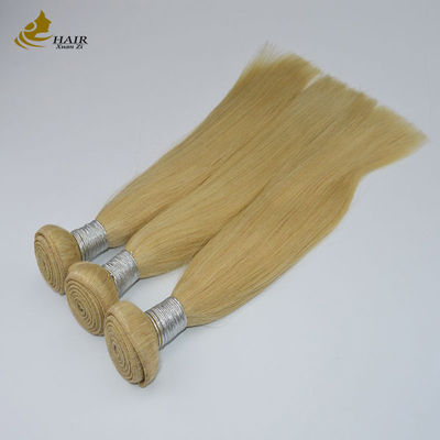 10A Ombre Hair Extensions 16 Inch 100% ريمي 613 شقراء