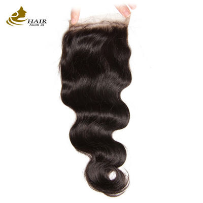 Oem Remy امتدادات الشعر البشري حزمة النسيج الجسم الخام حزمة الشعر الموجة مع الإغلاق