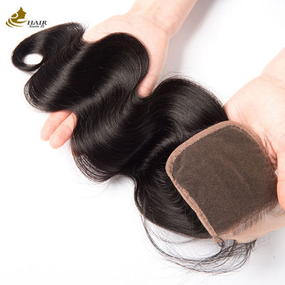 Oem Remy امتدادات الشعر البشري حزمة النسيج الجسم الخام حزمة الشعر الموجة مع الإغلاق