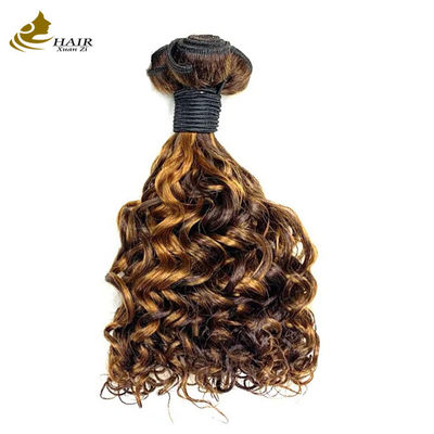 P1B 27 حزم الشعر المزدوجة الملتوية 20 بوصة جسم موجة الشعر الرومي