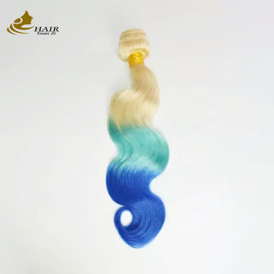 مخصصة Ombre تمديدات الشعر البشري