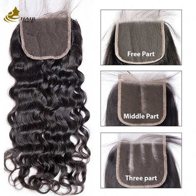 OEM البرازيلي غير المعالجة موجة المياه العذراء حزم الشعر الأسود