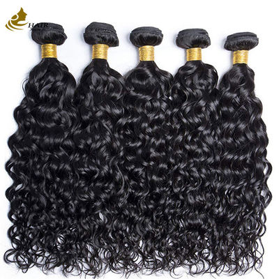 المياه السوداء الطبيعية الموجة العذراء حزمة شعر بشري