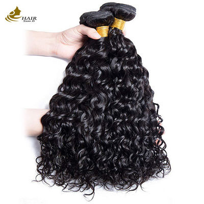 المياه السوداء الطبيعية الموجة العذراء حزمة شعر بشري