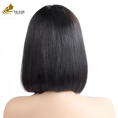 أزياء شعر بشري بوب باروكات شعر برازيلية حلاقة باروكات مقدمة