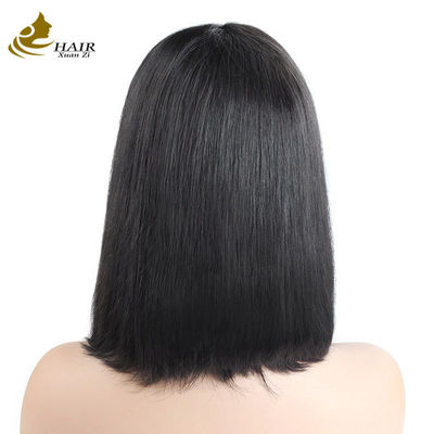 أزياء شعر بشري بوب باروكات شعر برازيلية حلاقة باروكات مقدمة