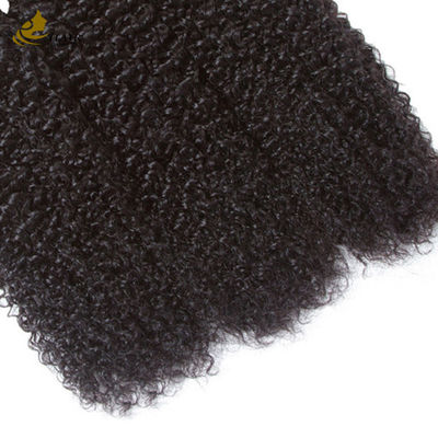 حزمة الشعر البشري البكر الخام غير المعالجة لا تشوش لا تساقط حزمة الشعر المزدوجة