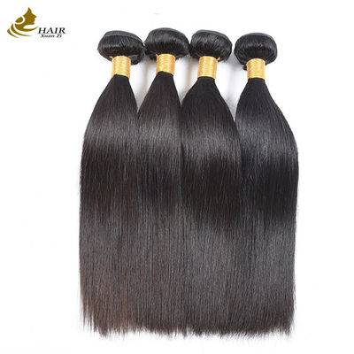 100% مصنع بيع بالجملة حزم الشعر البشري الهندي الخام غير المعالج