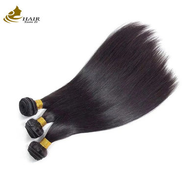 حزمة الشعر البيرووي المستقيم البشري المواد الشعر البرازيلي الاختيارية
