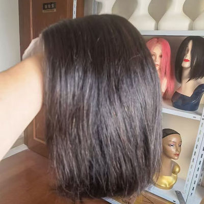 أزياء شعر بشري بوب باروكات شعر برازيلية حلاقة باروكات مقدمة