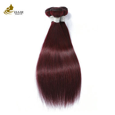 99j بورغندي Body Wave Bundles البرازيلي Virgin Remy حزمة تمديد الشعر البشري