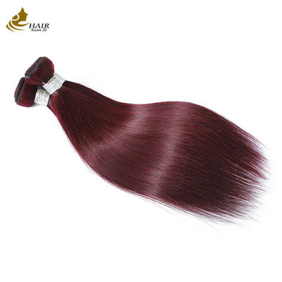 99j بورغندي Body Wave Bundles البرازيلي Virgin Remy حزمة تمديد الشعر البشري