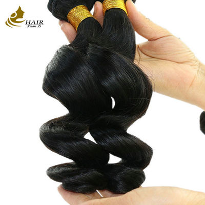 100% شعر البشرية العذراء ريمي الشعر البرازيلي المزدوج تمديدات الشعر البشري خيط الشعر البشري