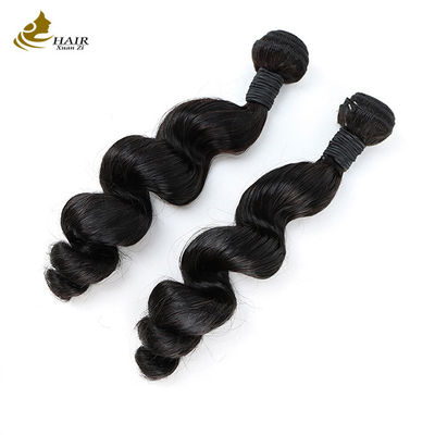 الشعر العذراء حزم النسيج الشعر البشري الخام حزم الموجات العميقة
