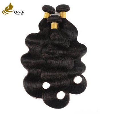 موجة الجسم الشعر البشري الأوروبي 9A الدرجة 100g لكل حزمة شعر مستعار