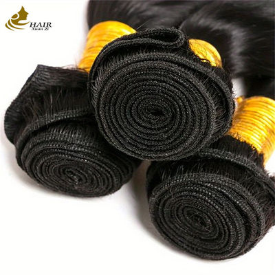 موجة الجسم الشعر البشري الأوروبي 9A الدرجة 100g لكل حزمة شعر مستعار