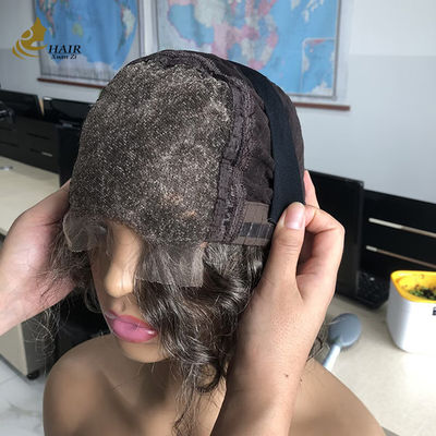 وداعاً الغراء المضايق الأحزمة القابلة للتعديل الشعر البشري الخيط الخالي من الغراء القمة الحريرية الكاملة العصا