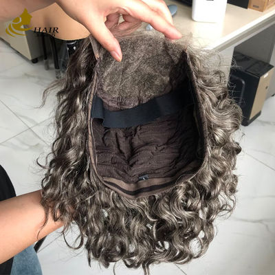 وداعاً الغراء المضايق الأحزمة القابلة للتعديل الشعر البشري الخيط الخالي من الغراء القمة الحريرية الكاملة العصا