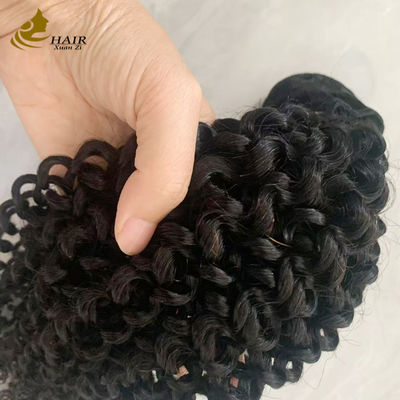 بيع بالجملة البرازيلي الخام الفيتنامي اللطيف الملتوي السهم الكبير الجودة العذراء حزم الشعر البشري