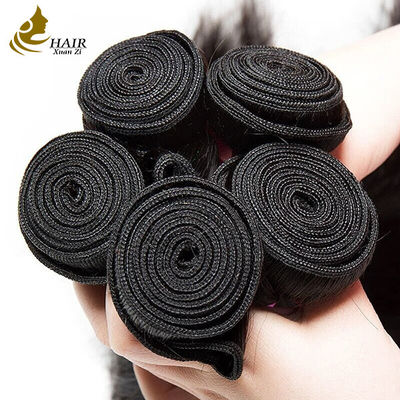 100٪ الشعر العذراء غير المعالجة حزمة الشعر البرازيلي 10 بوصات المكملات