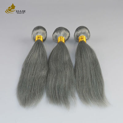 100% العذراء Ombre تمديدات الشعر البشري Invisi الشريط الرمادي