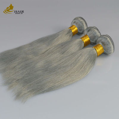 100% العذراء Ombre تمديدات الشعر البشري Invisi الشريط الرمادي