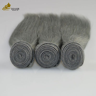 100% العذراء Ombre تمديدات الشعر البشري Invisi الشريط الرمادي