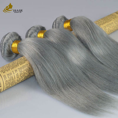 100% العذراء Ombre تمديدات الشعر البشري Invisi الشريط الرمادي