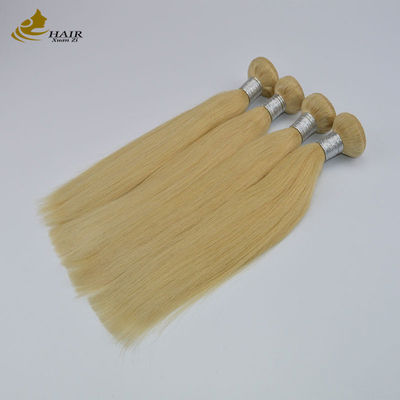 10A Ombre Hair Extensions 16 Inch 100% ريمي 613 شقراء