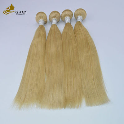 10A Ombre Hair Extensions 16 Inch 100% ريمي 613 شقراء