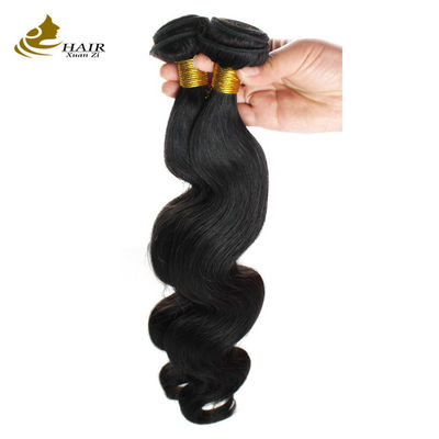 الشعر البيضاء العذراء غير المعالجة حزم الشعر الجسدي الموجة الشعر بالجملة