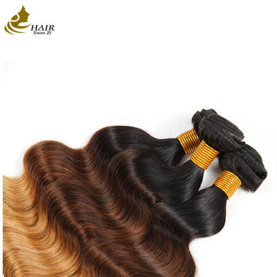 سعر المصنع Ombre Hair Extensions 1b/4/27 البرازيلي الشعر العذراء