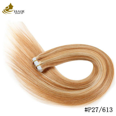 شريط الشعر البشري الممتاز 100% ريمي في الإضافات للأنماط السلسة