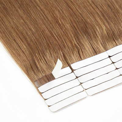 24 بوصة شريط بشري بدون خياطة في الإضافات الأسود OEM