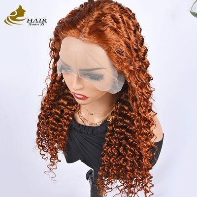 بورغندي مخصصة شعر بشري الشعر الرومي Afro Kinky Curly Style
