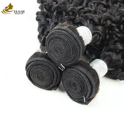 بوهيميا العذراء البرازيلية ريمي حزم الشعر البشري مع النسيج المزدوج