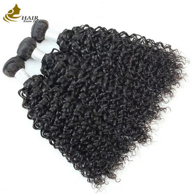 بوهيميا العذراء البرازيلية ريمي حزم الشعر البشري مع النسيج المزدوج