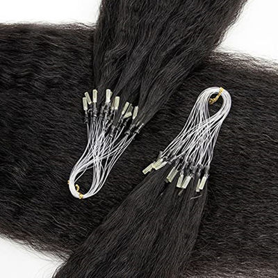 تمديدات الشعر البشري النانوية المرتبطة مسبقاً