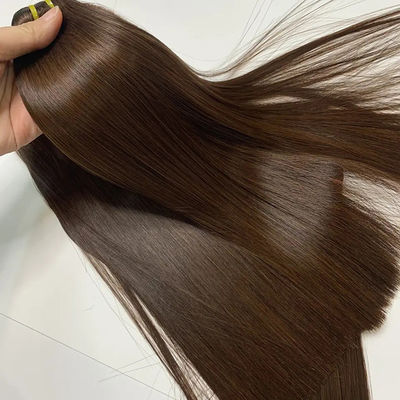 # 4 حزم الشعر الفيتنامية الشعر البشري المستقيم النسيج العظم المزدوج